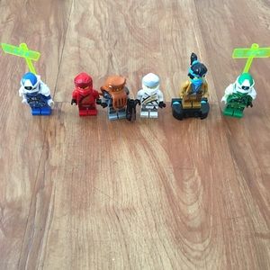 lego ninjago minifigure pack